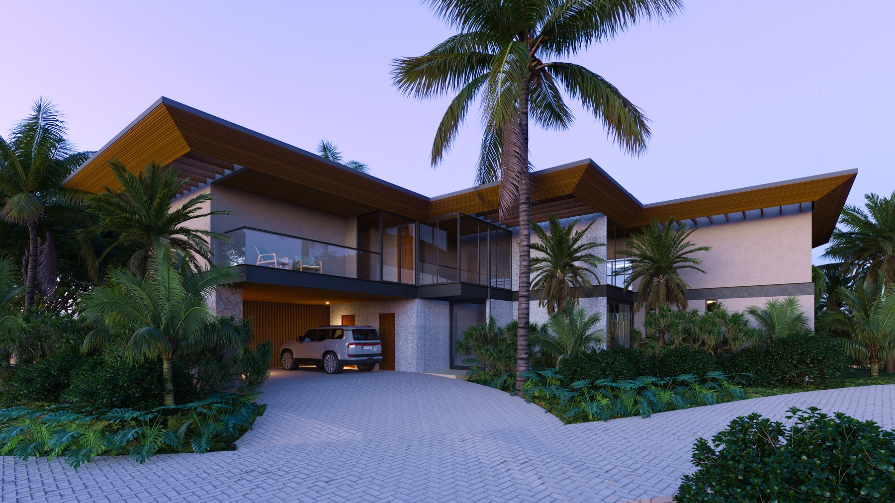 Cantomar Ocean Club — residential architecture, Guanacaste, Costa Rica